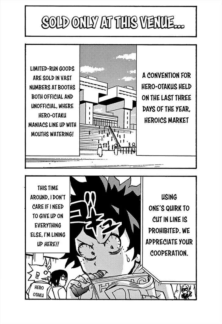 Boku No Hero Academia Smash!! Chapter 9 page 6 - MangaKakalot