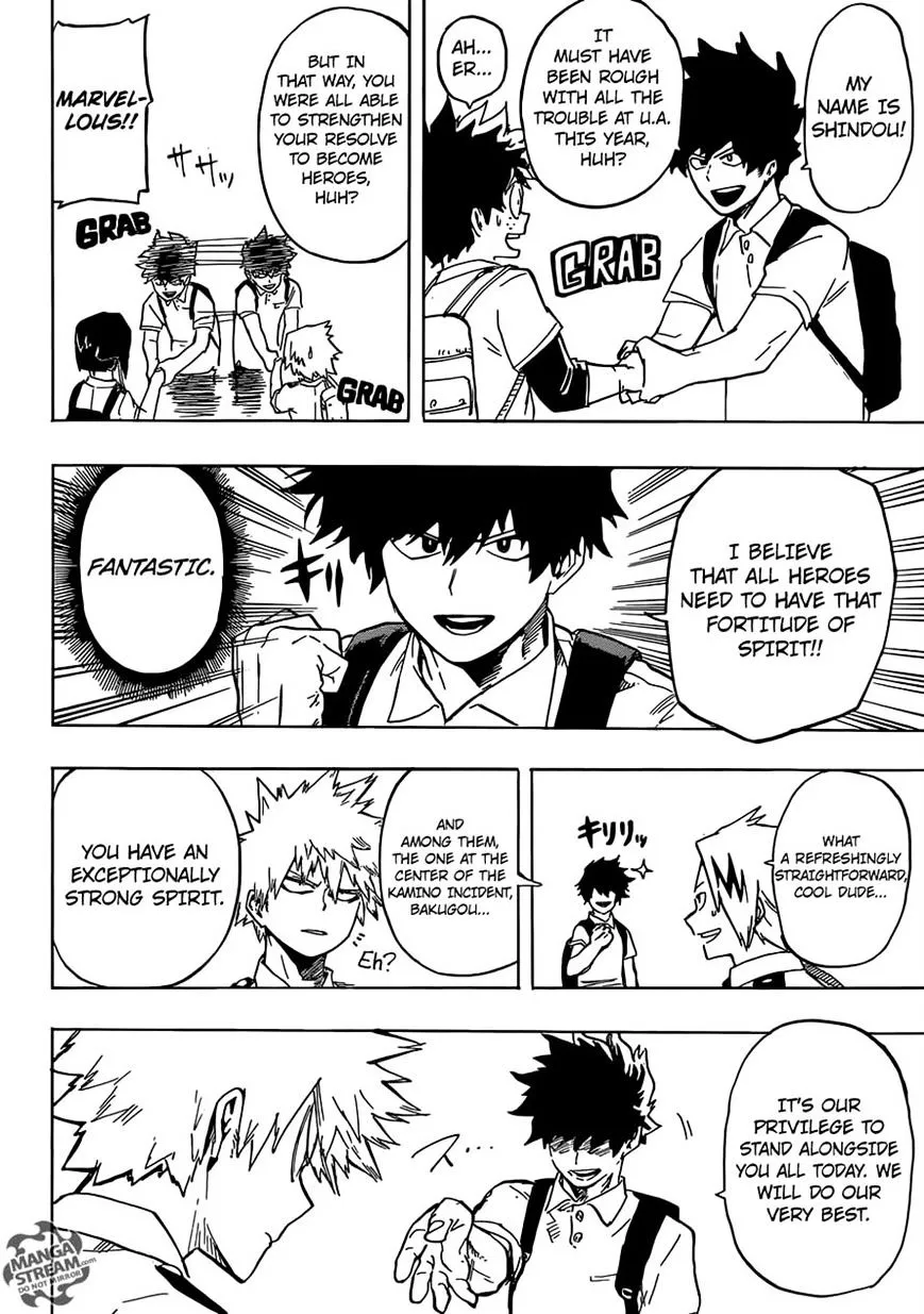 Boku No Hero Academia - Page 6