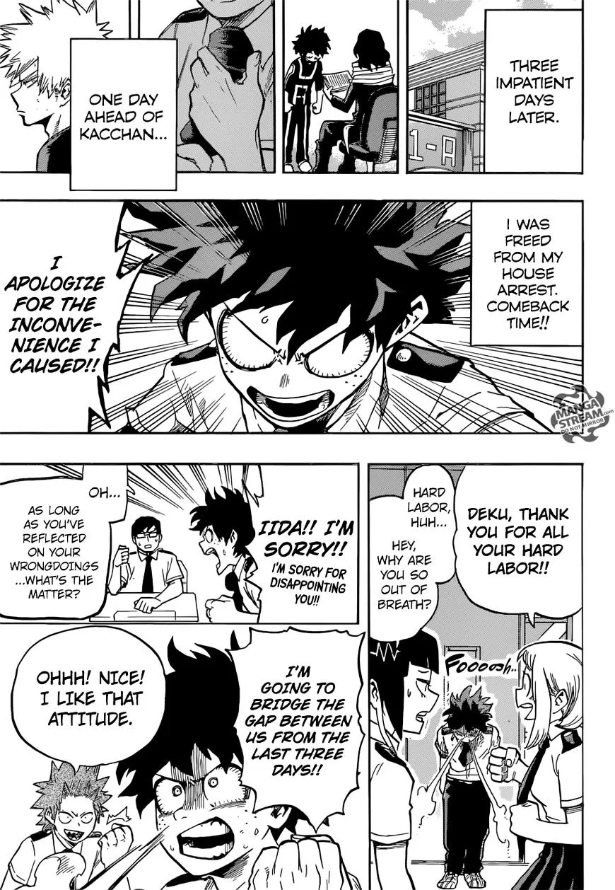 Boku No Hero Academia Chapter 122 page 16 - MangaNato