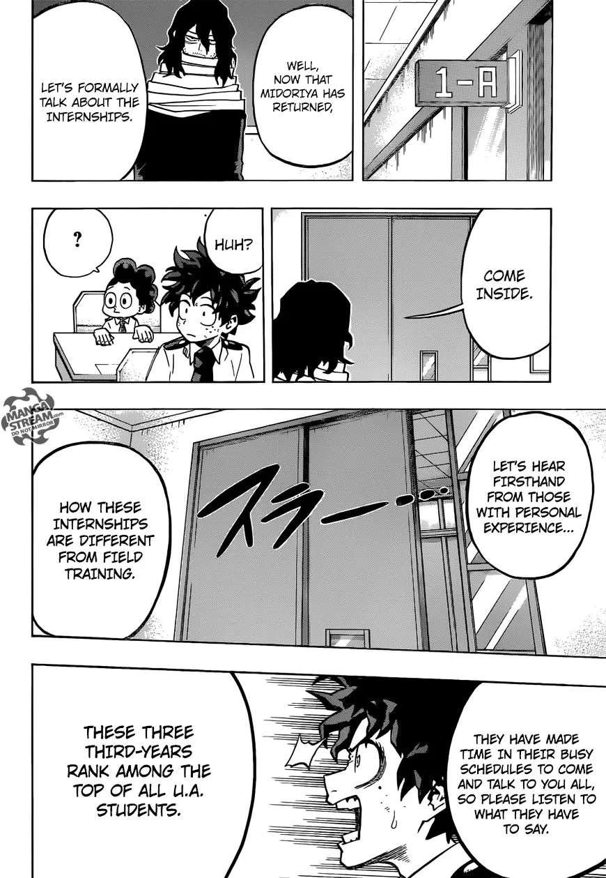 Boku No Hero Academia Chapter 122 page 17 - MangaNato