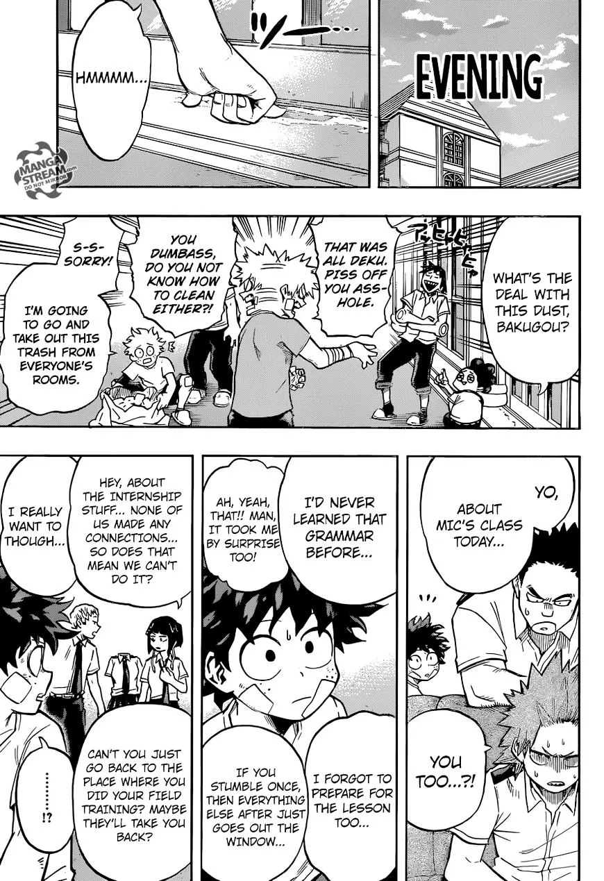 Boku No Hero Academia Chapter 122 page 10 - MangaNato