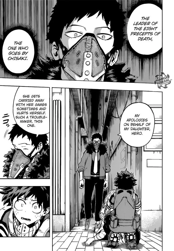 Boku No Hero Academia Chapter 129 page 4 - MangaNato