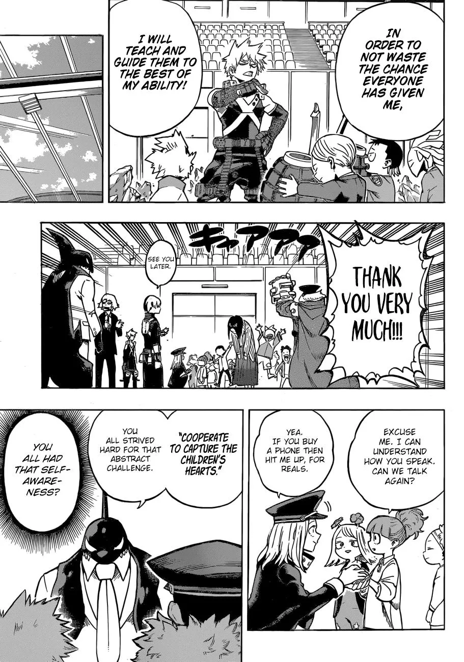 Boku No Hero Academia Chapter 167 page 4 - MangaNato