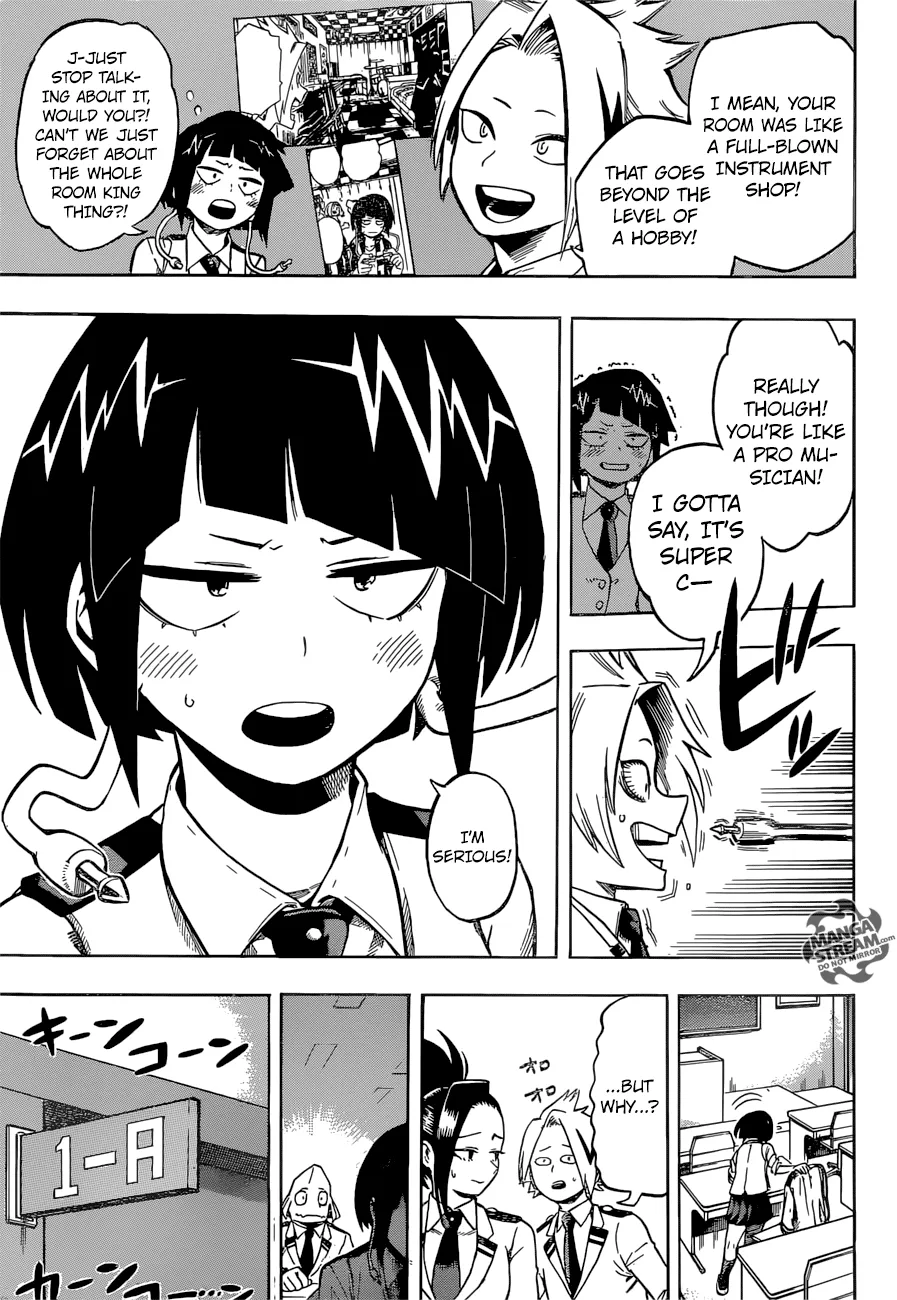 Boku No Hero Academia Chapter 169 page 6 - MangaNato