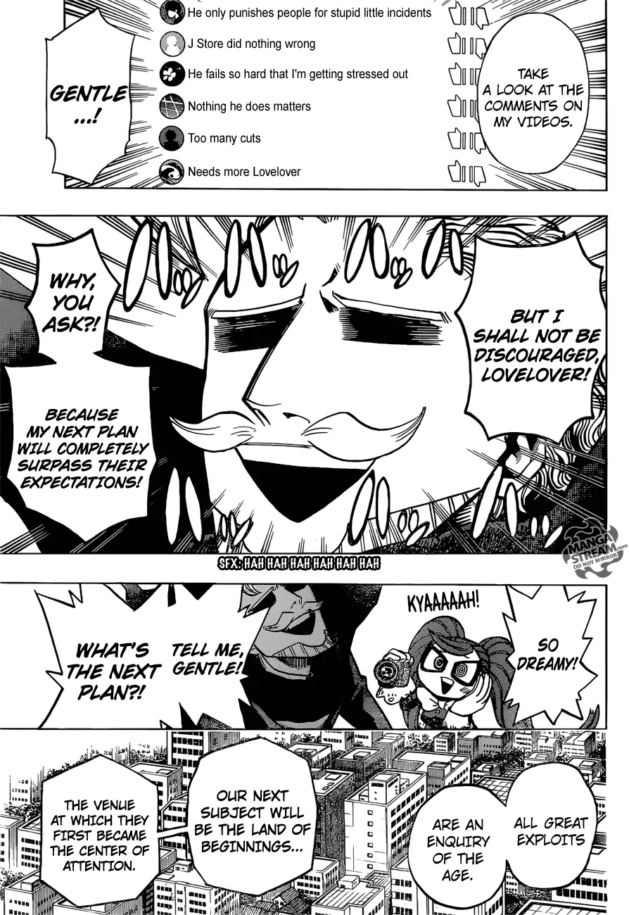 Boku No Hero Academia Chapter 171 page 8 - MangaNato