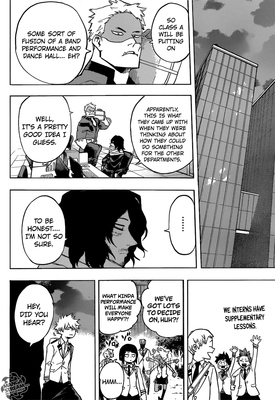 Boku No Hero Academia Chapter 171 page 9 - MangaNato