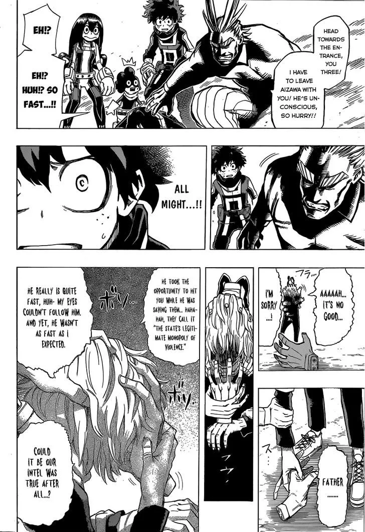 Boku No Hero Academia Chapter 18 page 7 - MangaNato