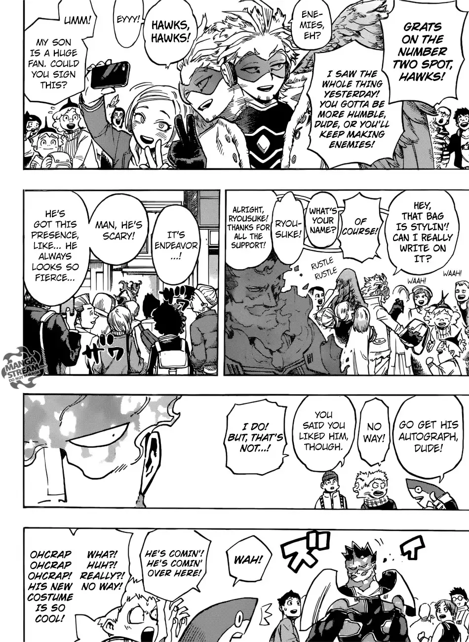 Boku No Hero Academia Chapter 186 page 6 - MangaNato