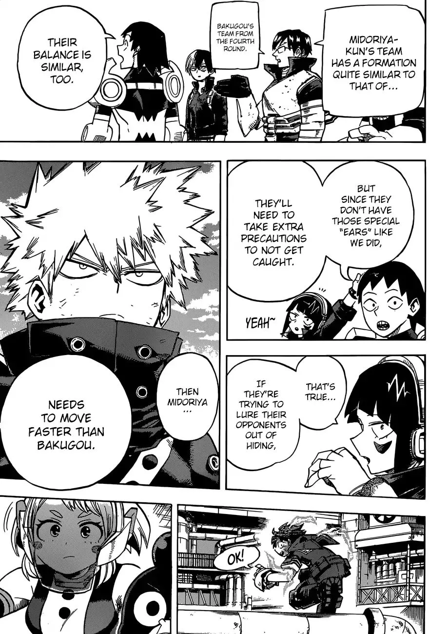 Boku No Hero Academia Chapter 210 page 4 - MangaNato