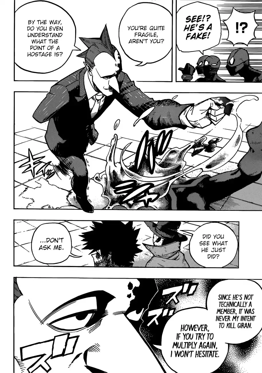 Boku No Hero Academia Chapter 232 page 4 - MangaNato