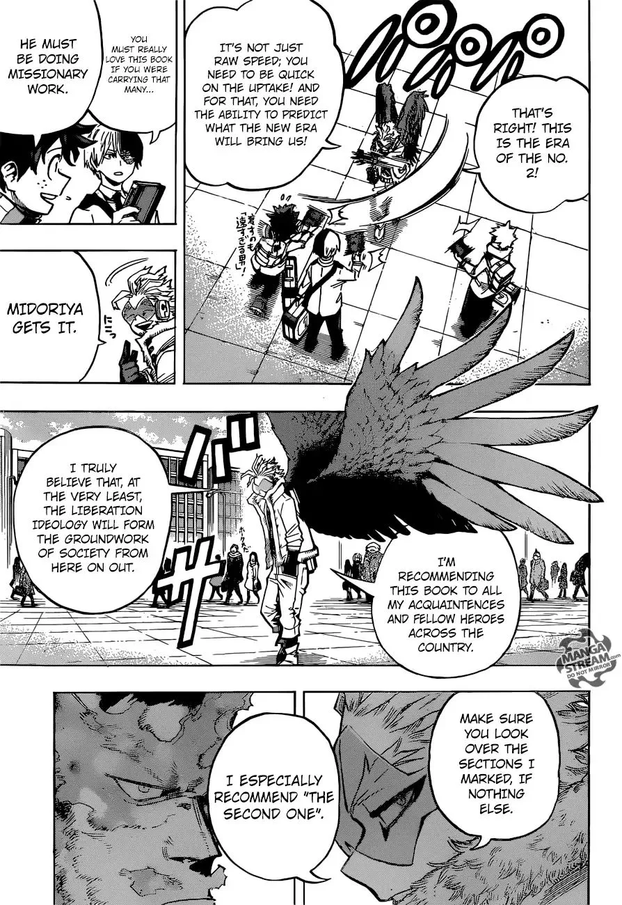 Boku No Hero Academia Chapter 245 page 4 - MangaNato