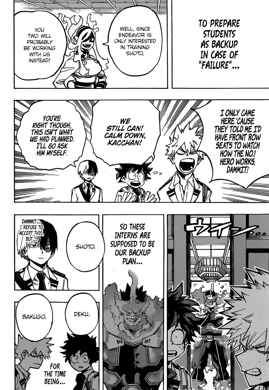 Boku No Hero Academia Chapter 246 page 13 - MangaNato