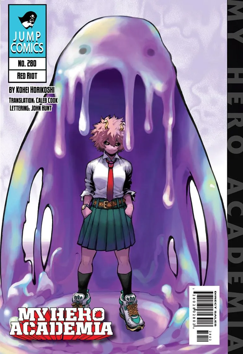 Boku No Hero Academia Chapter 280 page 1 - MangaNato