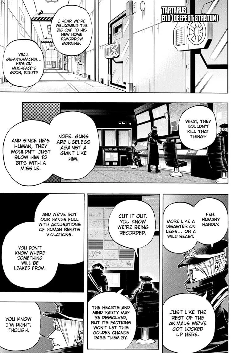 Boku No Hero Academia Chapter 297 page 5 - MangaNato