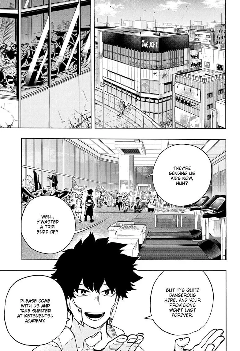 Boku No Hero Academia Chapter 307 page 3 - MangaNato