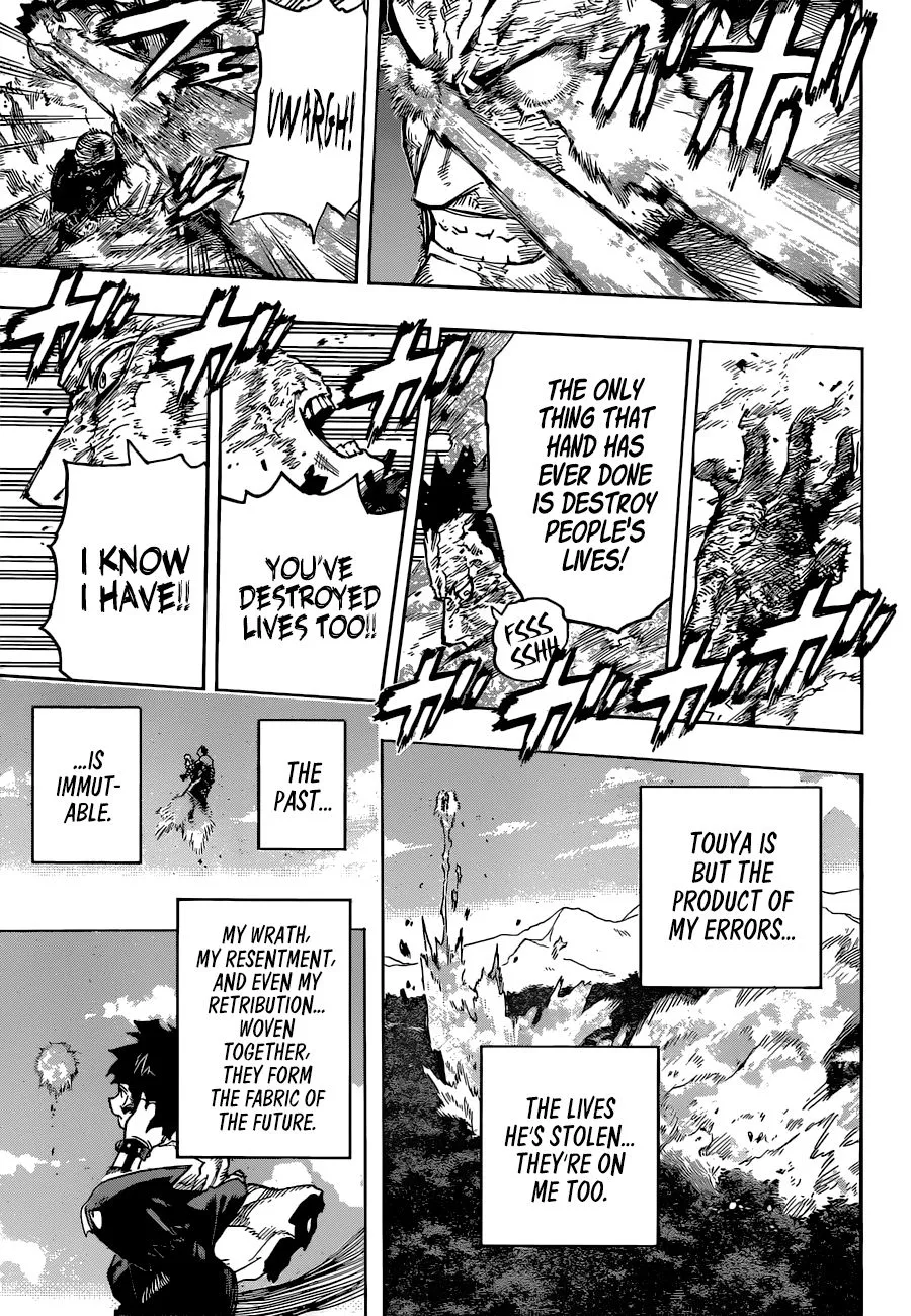 Boku No Hero Academia Chapter 357 page 10 - MangaNato