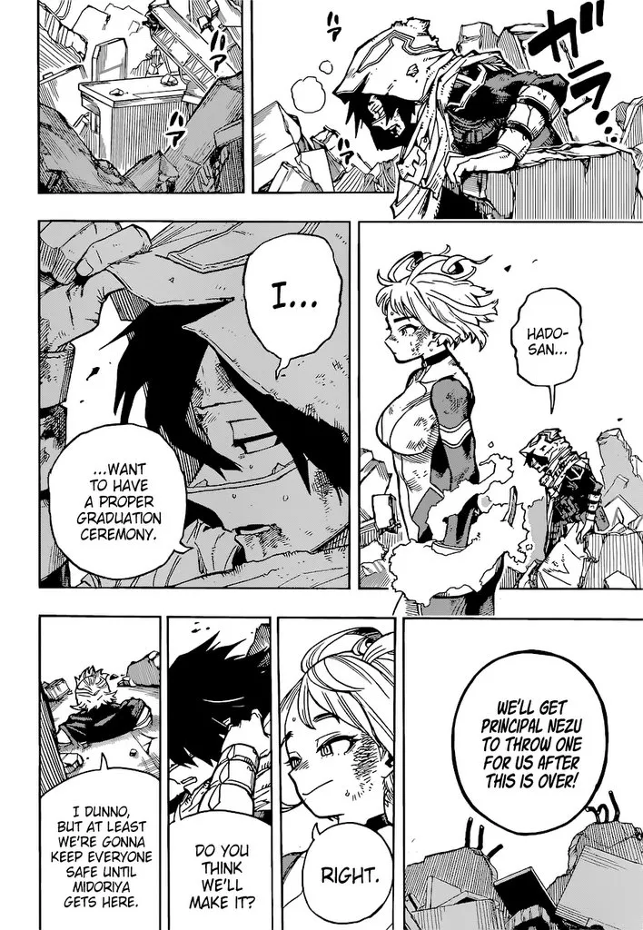 Boku No Hero Academia Chapter 359 page 17 - MangaNato