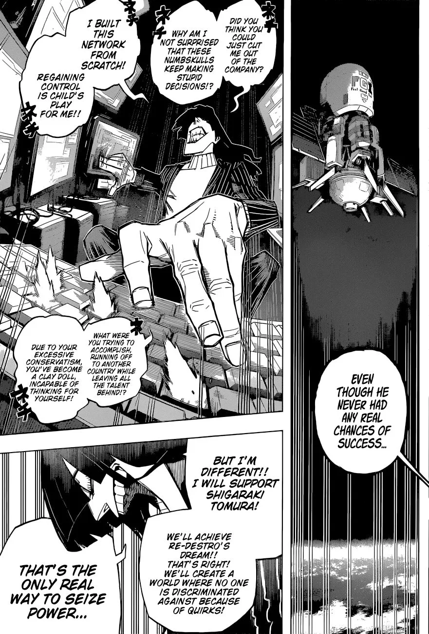 Boku No Hero Academia Chapter 363 page 9 - MangaKakalot