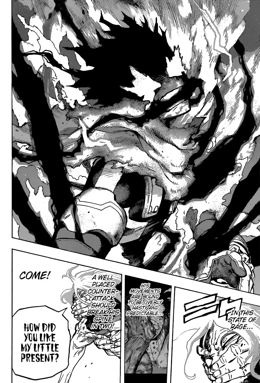 Boku No Hero Academia Chapter 367 page 13 - MangaNato