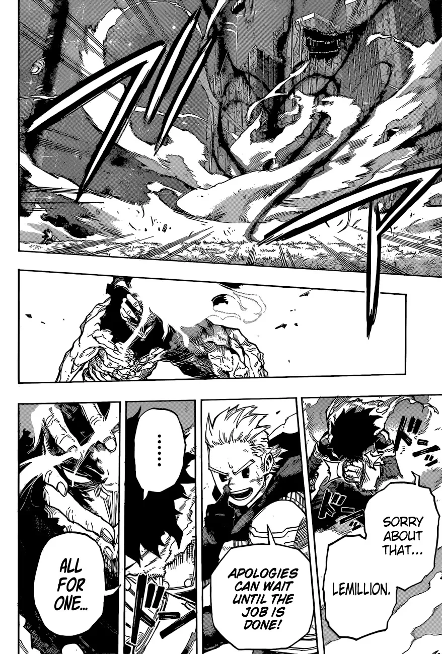 Boku No Hero Academia Chapter 367 page 17 - MangaNato