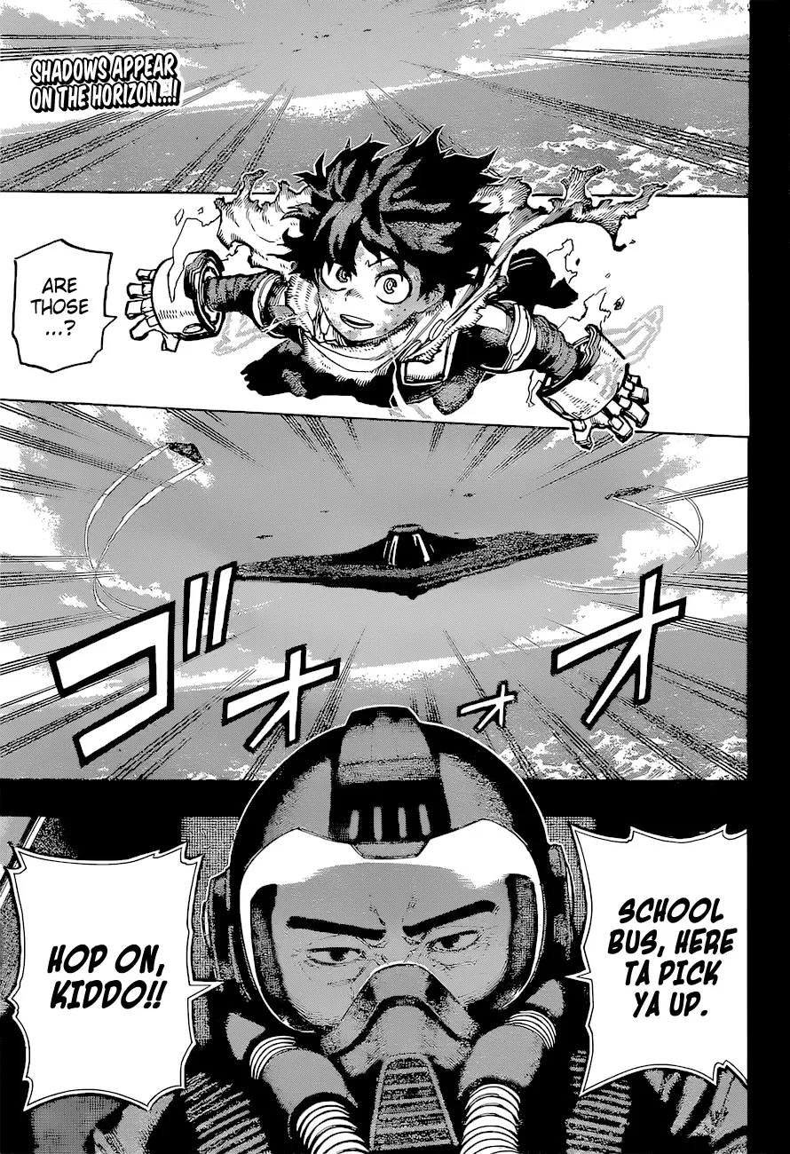 Boku No Hero Academia Chapter 367 page 4 - MangaNato