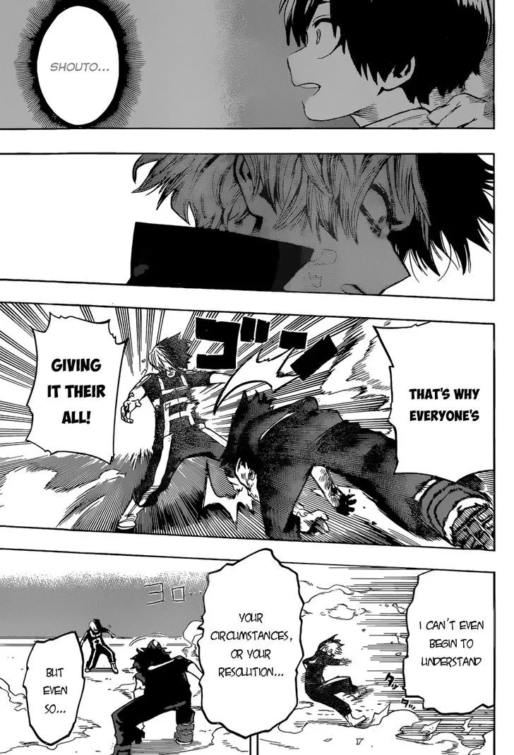 Boku No Hero Academia Chapter 39 page 10 - MangaNato