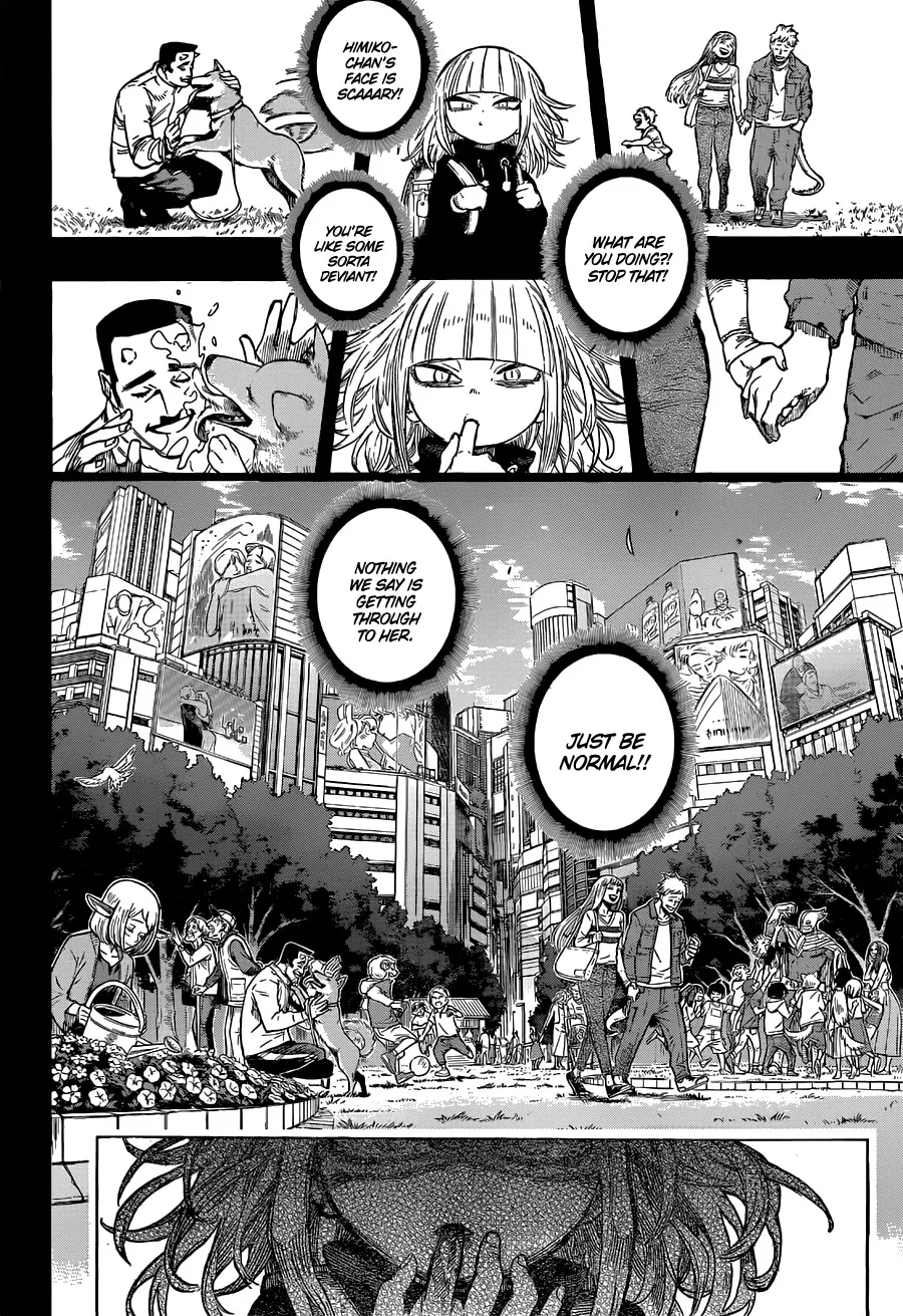 Boku No Hero Academia Chapter 392 page 5 - MangaNato