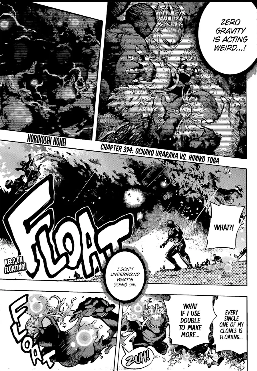 Boku No Hero Academia Chapter 394 page 3 - MangaNato