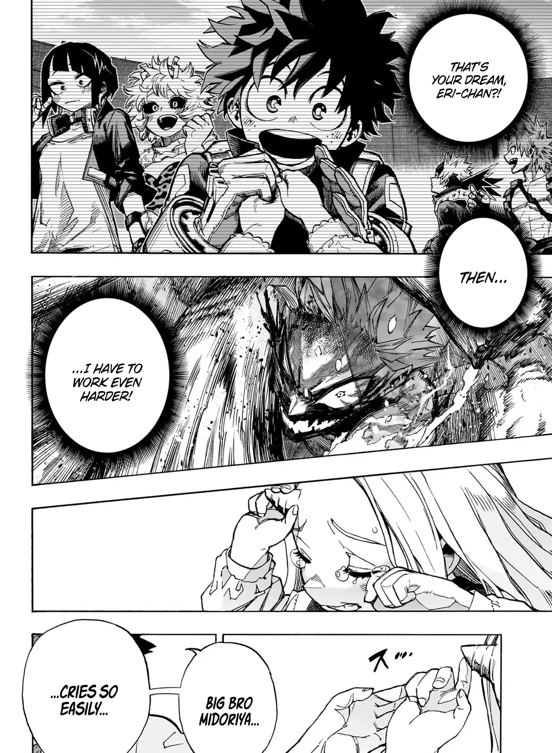 Boku No Hero Academia Chapter 416 page 8 - MangaNato