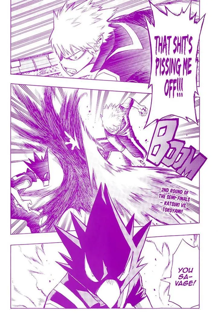 Boku No Hero Academia - Page 1