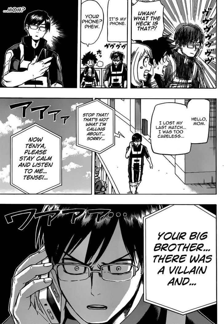 Boku No Hero Academia - Page 8