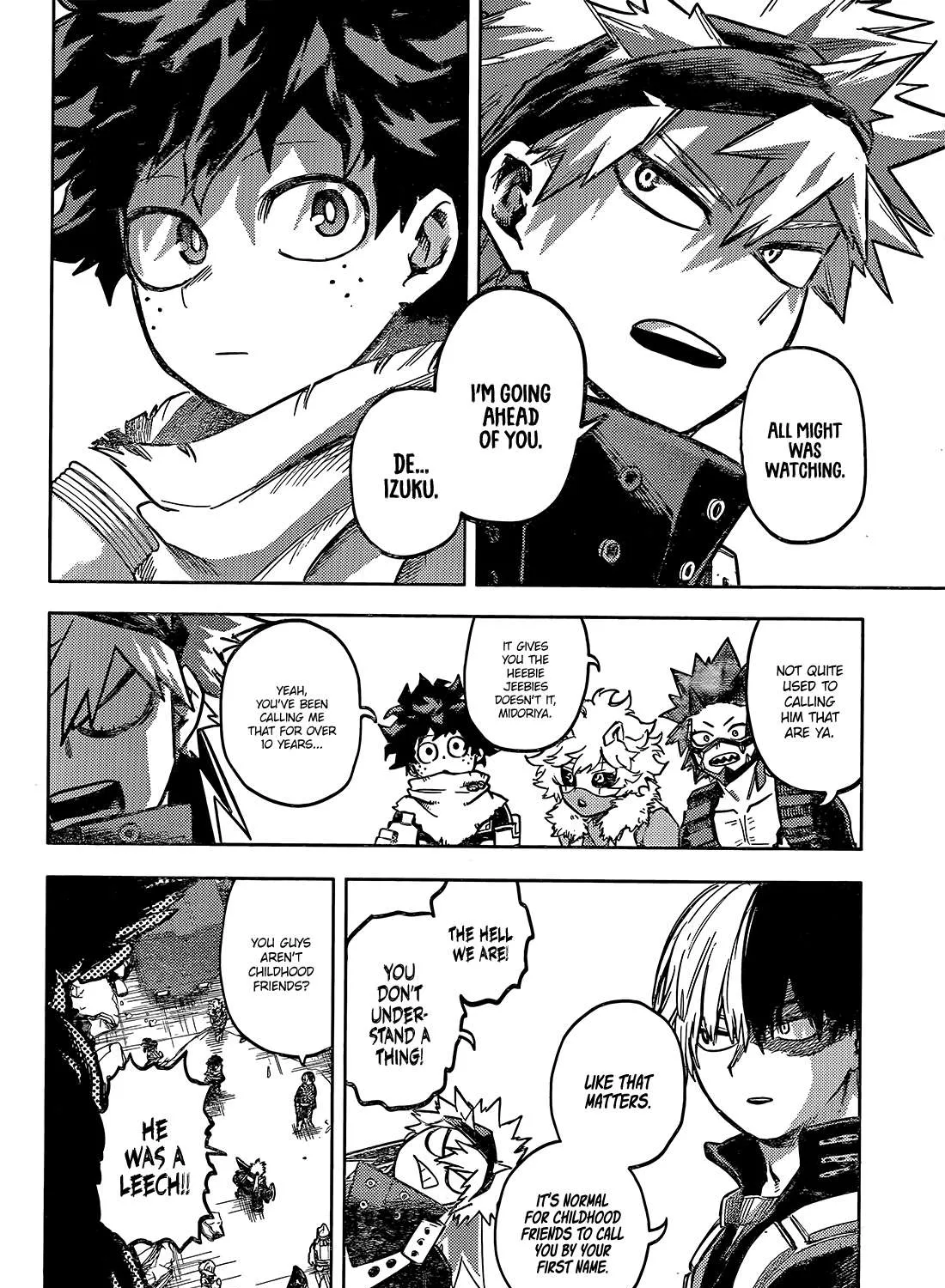 Boku No Hero Academia Chapter 430.5 page 14 - MangaNato