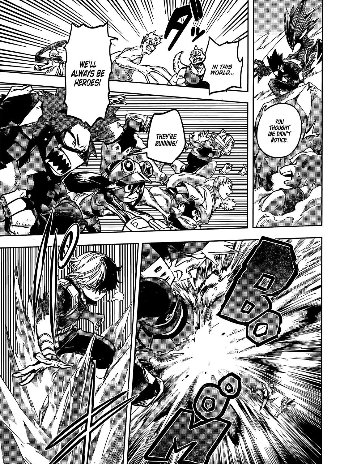 Boku No Hero Academia Chapter 430.5 page 20 - MangaNato