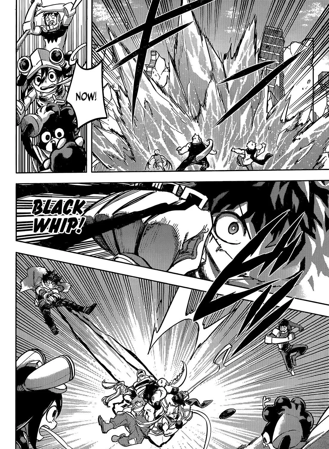 Boku No Hero Academia Chapter 430.5 page 22 - MangaNato