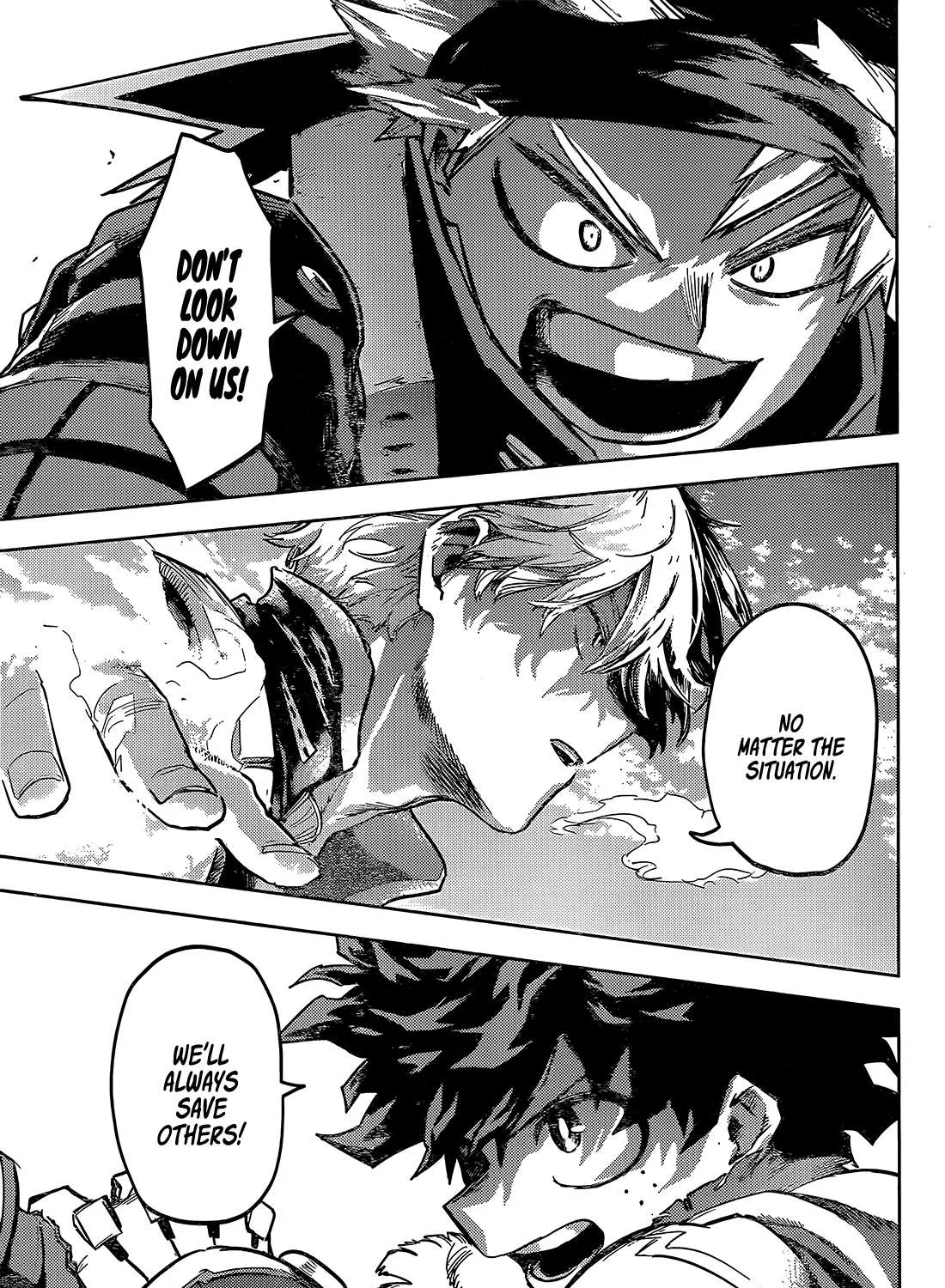 Boku No Hero Academia Chapter 430.5 page 24 - MangaNato