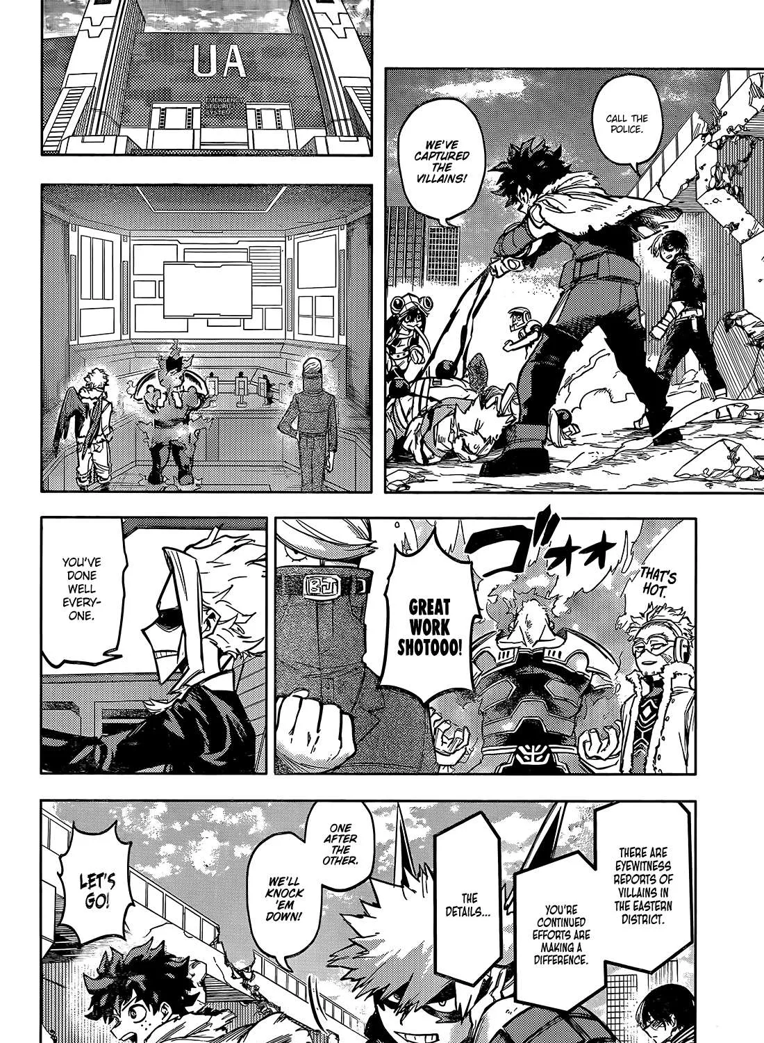 Boku No Hero Academia Chapter 430.5 page 26 - MangaNato