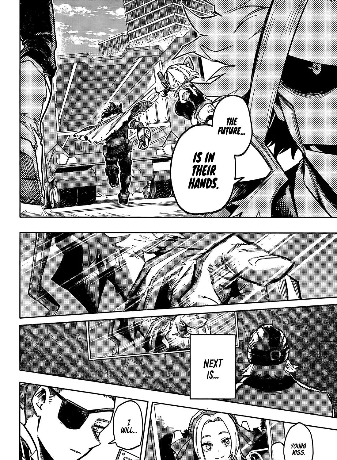 Boku No Hero Academia Chapter 430.5 page 30 - MangaNato