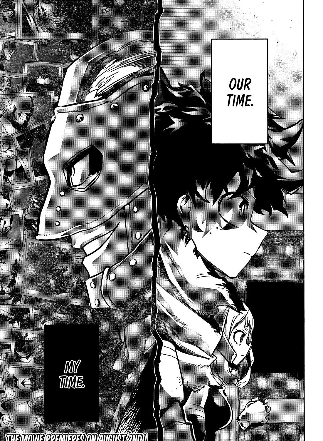 Boku No Hero Academia Chapter 430.5 page 32 - MangaNato