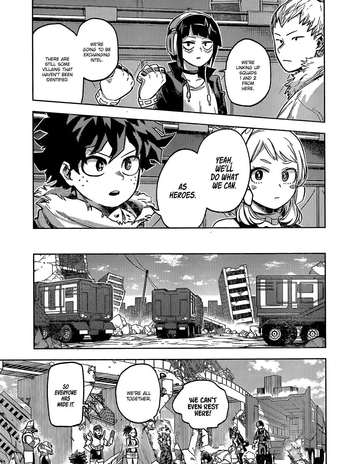 Boku No Hero Academia Chapter 430.5 page 8 - MangaNato