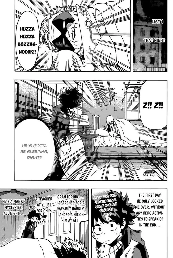 Boku No Hero Academia Chapter 48 page 5 - MangaKakalot