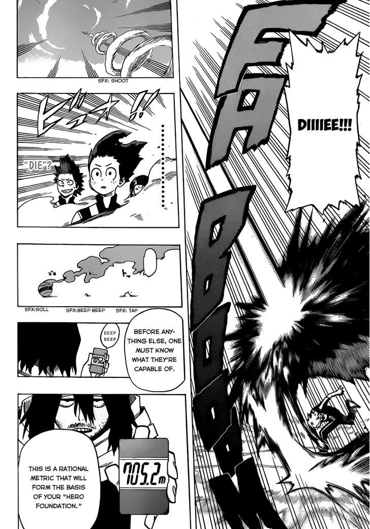 Boku No Hero Academia Chapter 5 page 18 - MangaNato