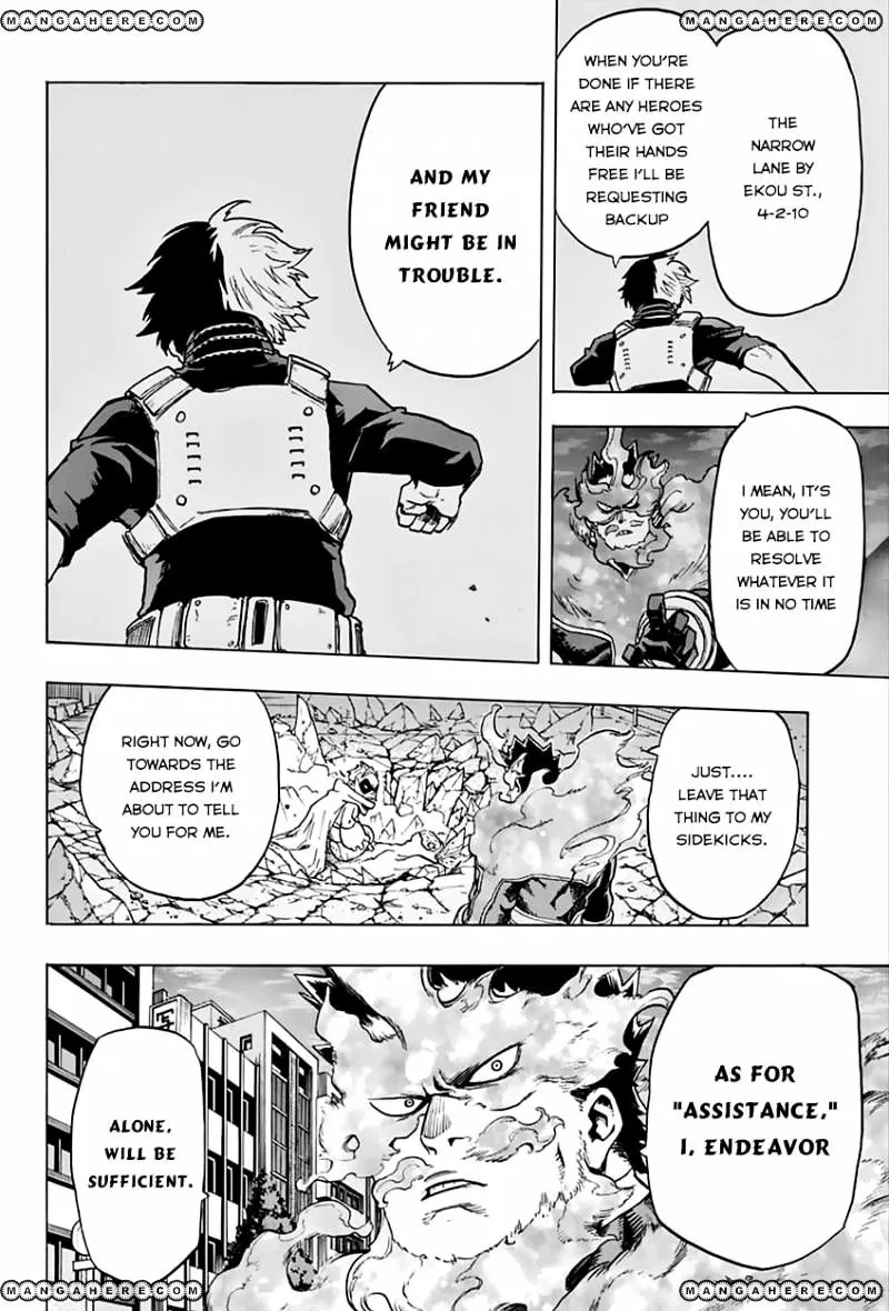 Boku No Hero Academia Chapter 55.1 page 9 - MangaKakalot