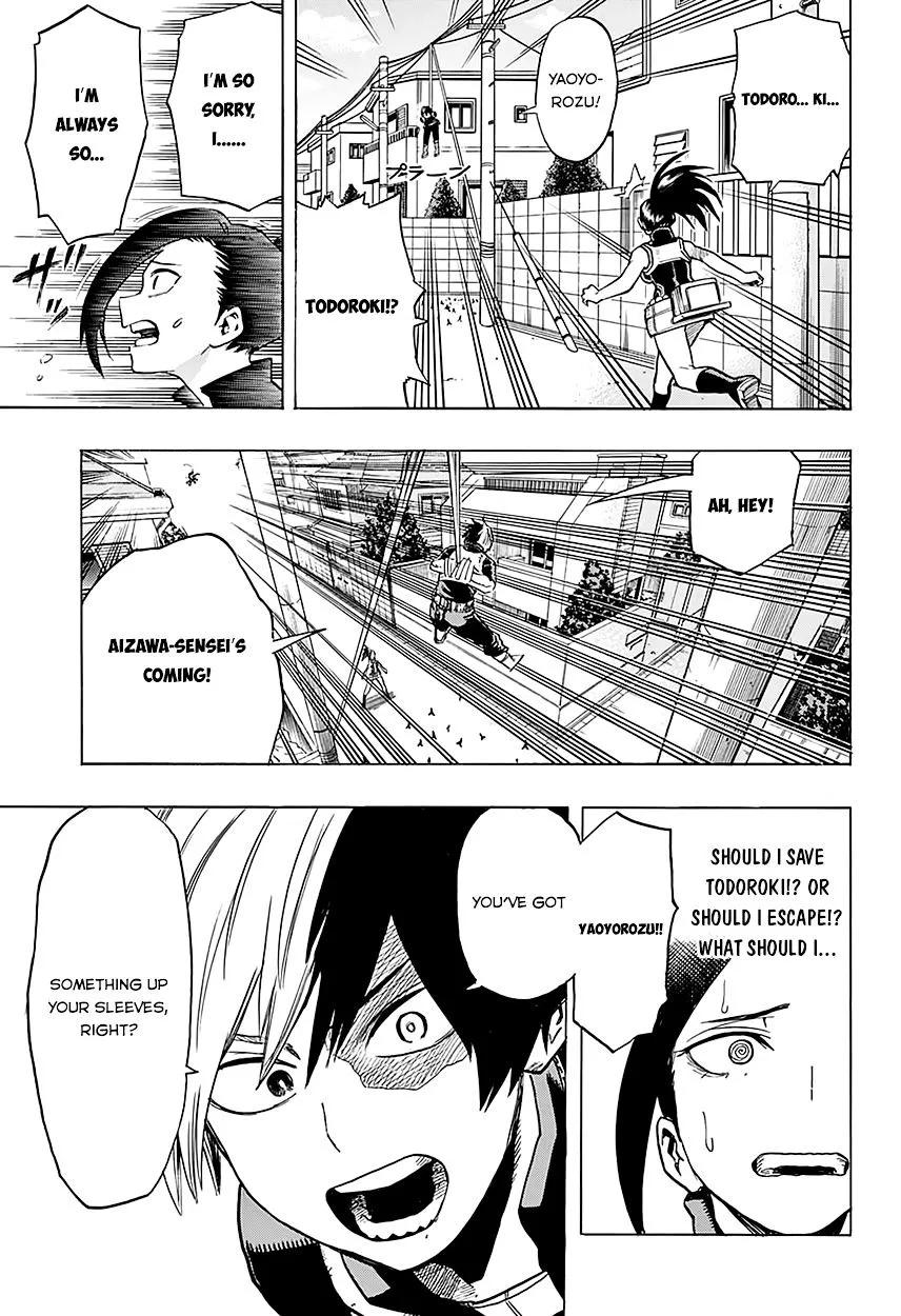 Boku No Hero Academia Chapter 63 page 16 - MangaKakalot