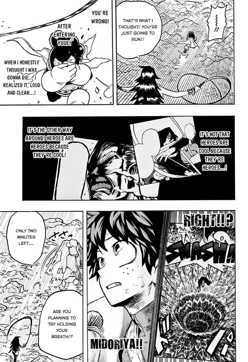 Boku No Hero Academia Chapter 67 page 16 - MangaKakalot