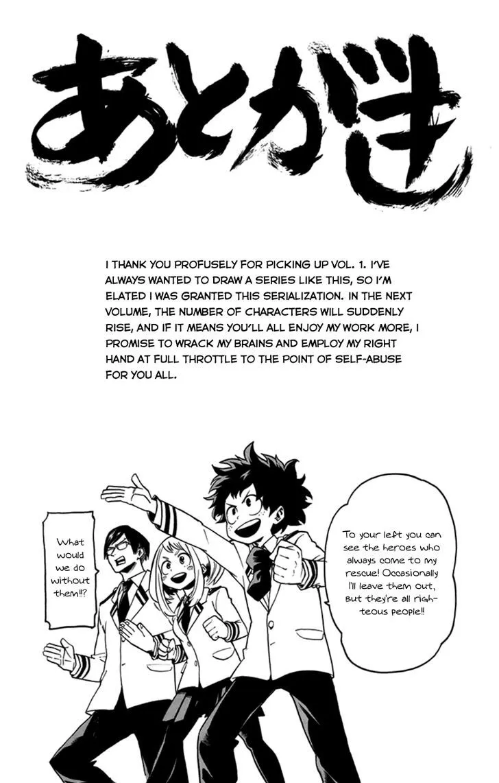 Boku No Hero Academia Chapter 7.5 page 14 - MangaNato