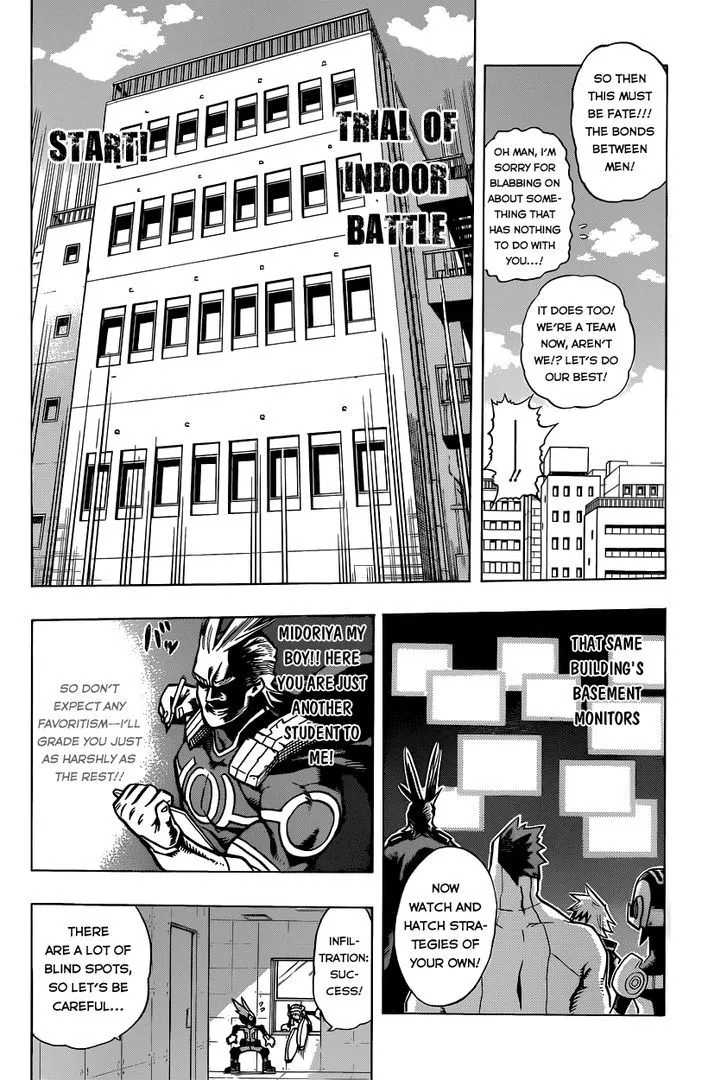 Boku No Hero Academia Chapter 8 page 13 - MangaNato