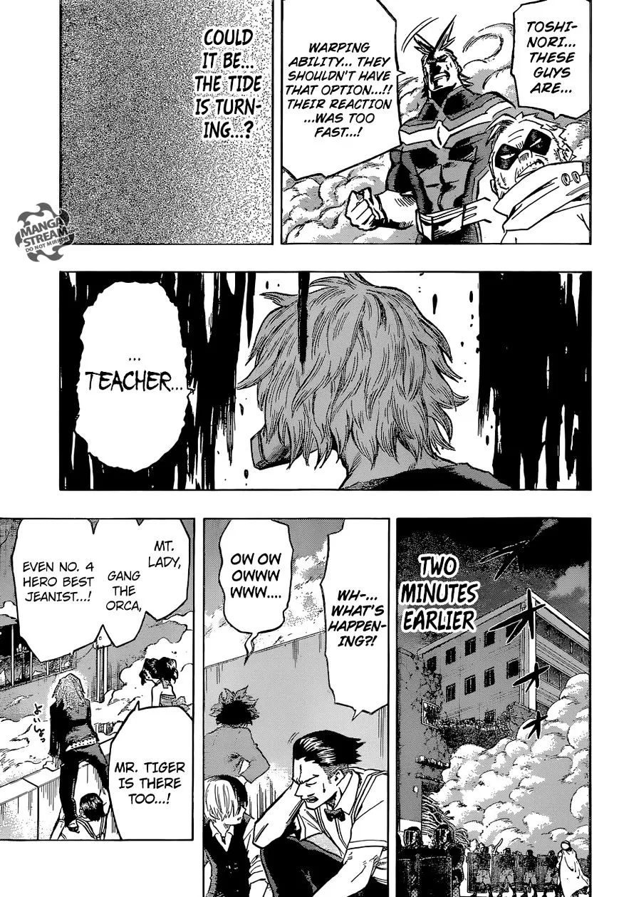 Boku No Hero Academia Chapter 88 page 12 - MangaNato