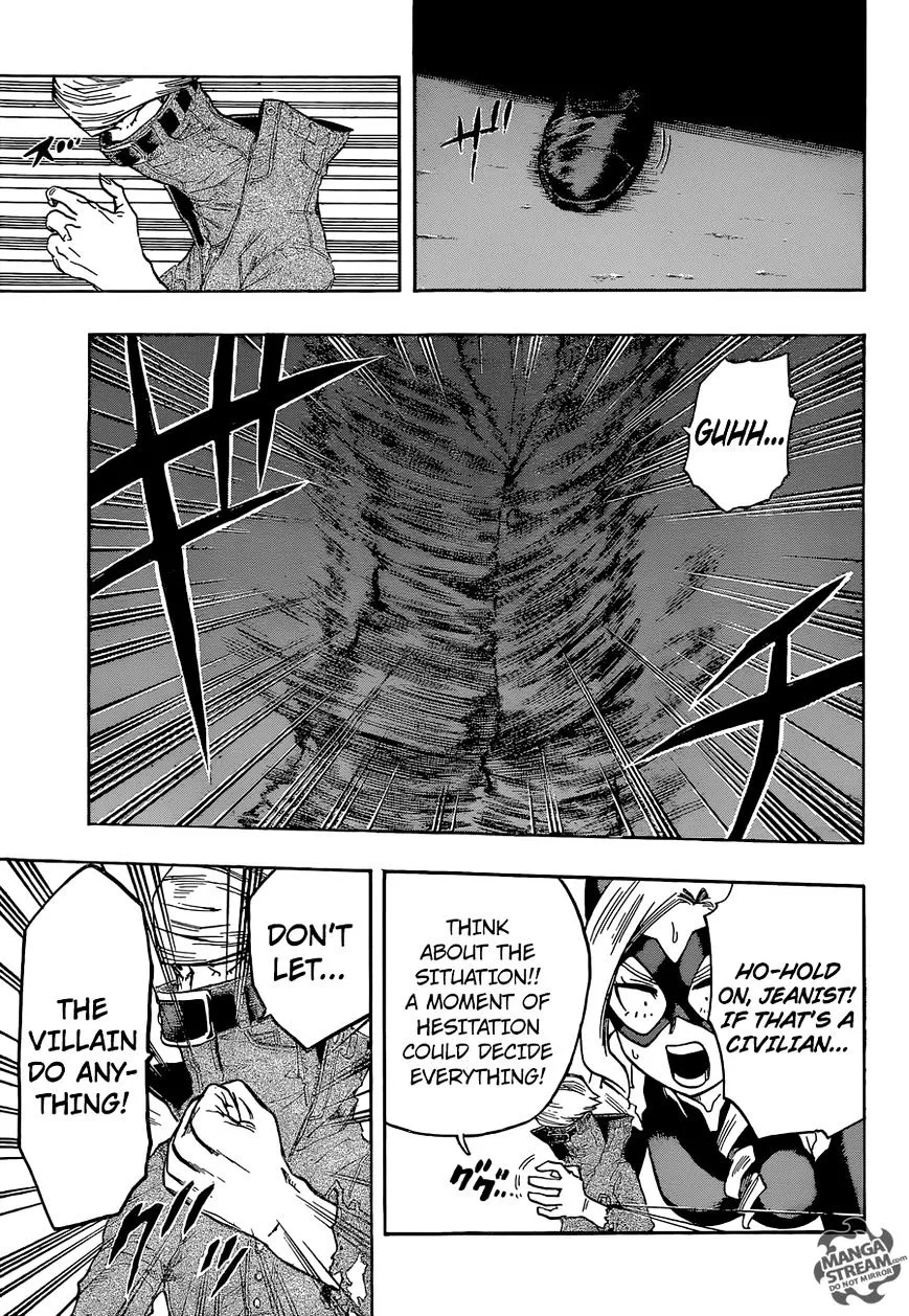 Boku No Hero Academia Chapter 88 page 16 - MangaNato