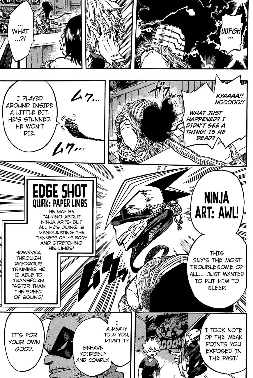 Boku No Hero Academia Chapter 88 page 5 - MangaNato