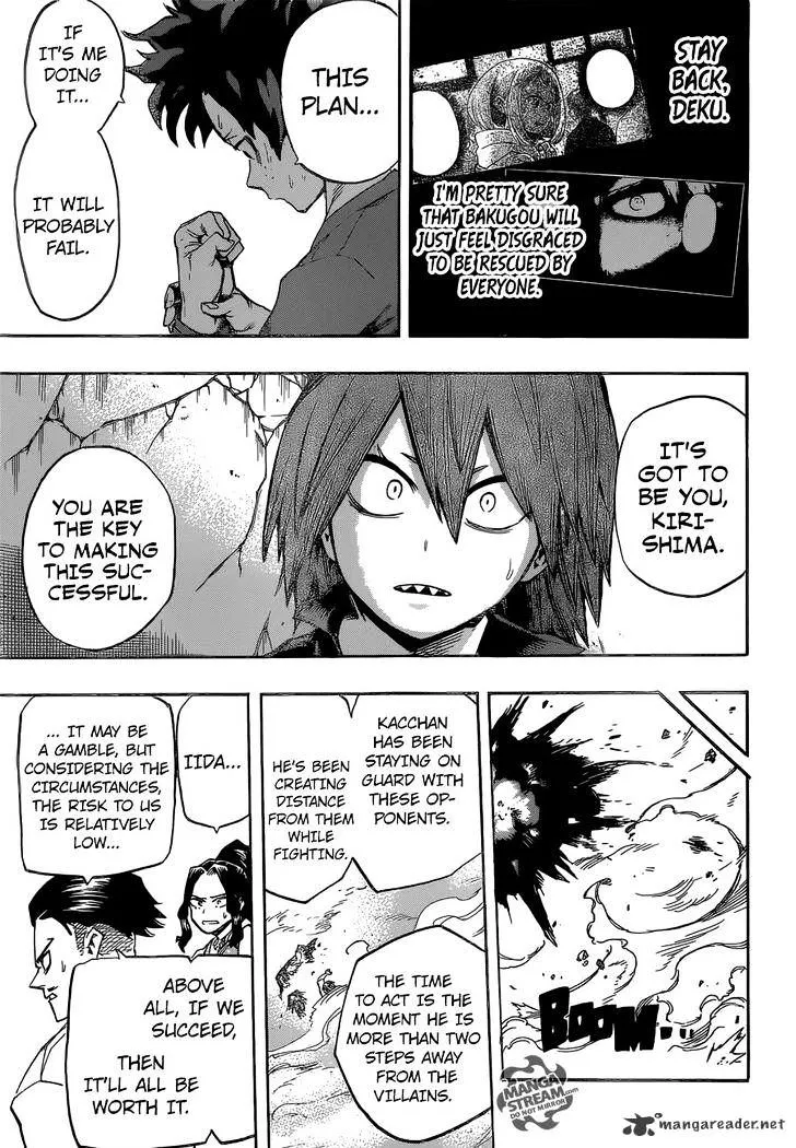 Boku No Hero Academia Chapter 90 page 17 - MangaKakalot